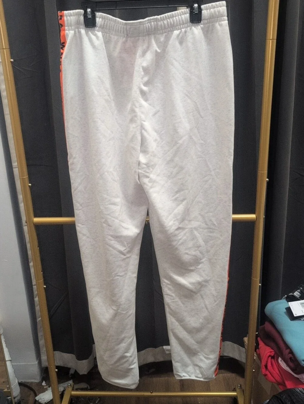 Women's White  Nike WNBA team-issue warm-up sweatpants Size XLTT